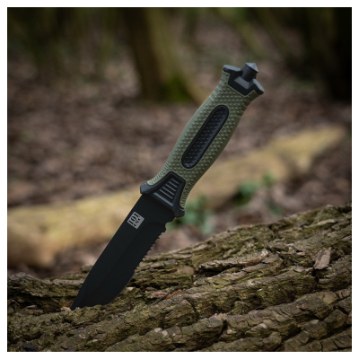                             Knife Tactical Ops - Olive                        