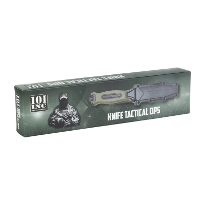                             Knife Tactical Ops - Olive                        