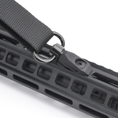                             Front QD Mount for Sling - Black                        