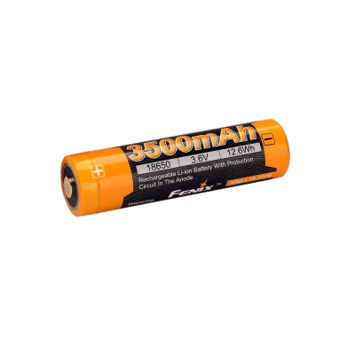 Fenix 18650, 3500 mah USB Rechargable Battery                    