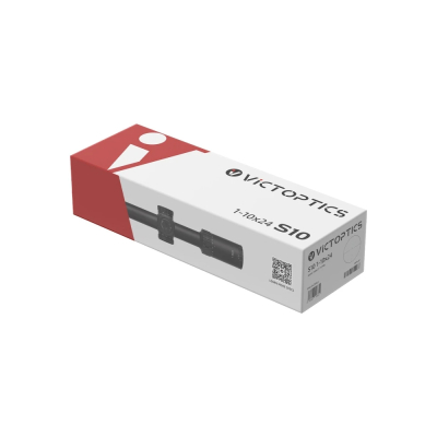                             Optika LPVO S10 1-10x24 SFP - Černá                        