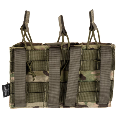                             Trojitá sumka na zásobníky typu AR/M4 - Multicam                        