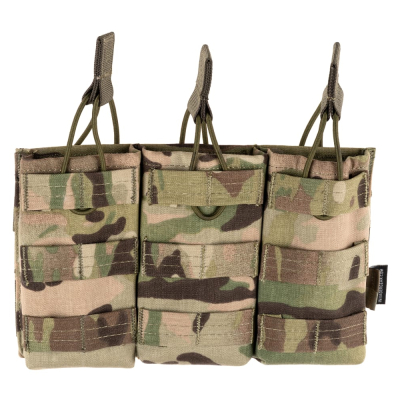 Trojitá sumka na zásobníky typu AR/M4 - Multicam                    