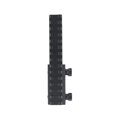                             Zvýšená RIS montáž (1,27 cm), 14 slotů - Černá (II. Jakost)                        