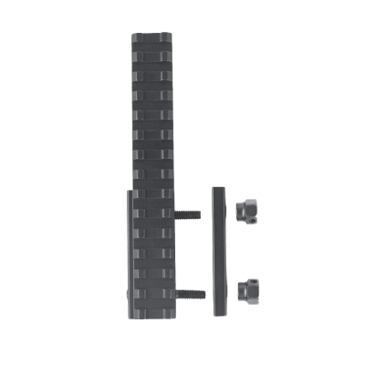                             Zvýšená RIS montáž (1,27 cm), 14 slotů - Černá (II. Jakost)                        