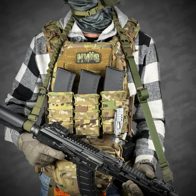                             Bungee Single/Two-Point Tactical Sling FORSETI                        