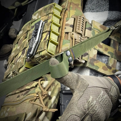                             Bungee Single/Two-Point Tactical Sling FORSETI                        