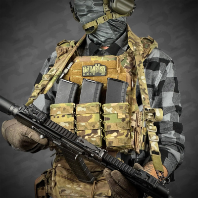                            Padded Single/Two-Point Tactical Sling RAGNARR                        