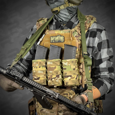                             Padded Single/Two-Point Tactical Sling RAGNARR                        