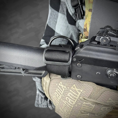                             Přídavný popruh s okem na pažbu THOR-2                        