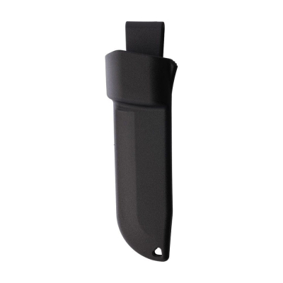                            Knife with Holster - Black                        
