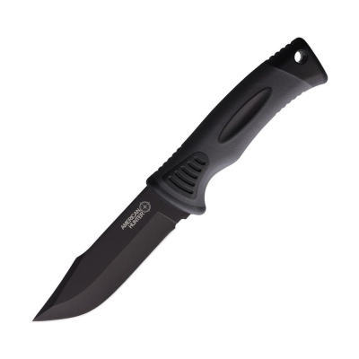 Knife with Holster - Black                    