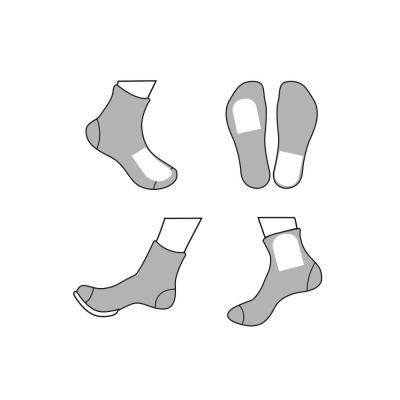                             Set of 2pcs Shoe Warmers for 8hod                        