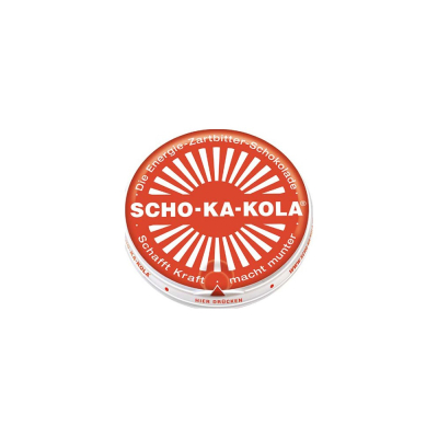 Scho-Ka-Kola energetická čokoláda, 100g                    