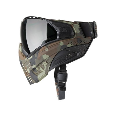                             Paintballová maska Push Unite, thermal                        