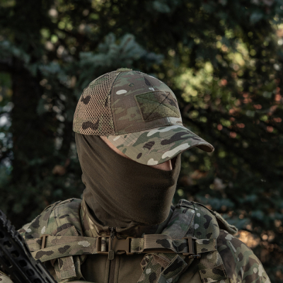                             Kšiltovka síťovaná NYCO Extreme - Multicam                        