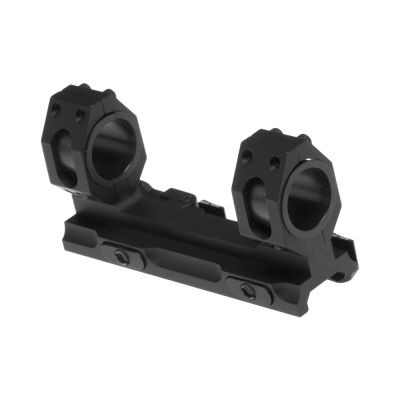                             QD Jednodílná montáž pro puškohled 25/30 mm - Černá                        