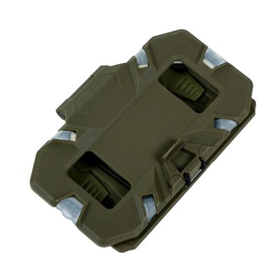 Vyklápěcí pouzdro na mobil V2 - Ranger Green                    