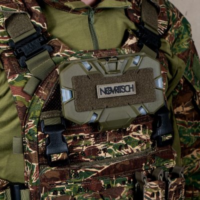                             Vyklápěcí pouzdro na mobil V2 - Ranger Green                        