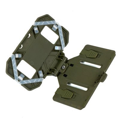                             Vyklápěcí pouzdro na mobil V2 - Ranger Green                        