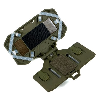                             Vyklápěcí pouzdro na mobil V2 - Ranger Green                        