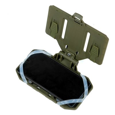                             Vyklápěcí pouzdro na mobil V2 - Ranger Green                        