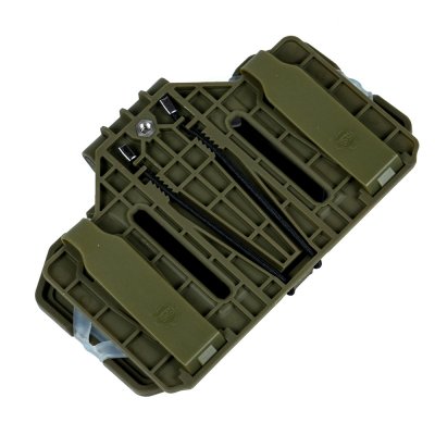                             Vyklápěcí pouzdro na mobil V2 - Ranger Green                        