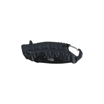                             Zavírací nůž s karabinou Gator - Černý                        