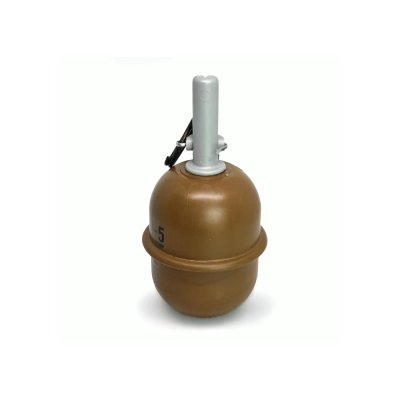                             Pyrosoft airsoftový granát Pyro-5G (hrách) - Hnědá                        