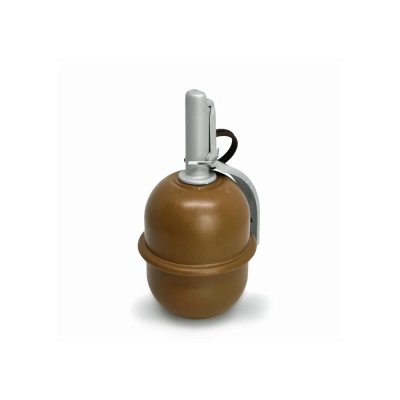                             Pyrosoft airsoftový granát Pyro-5G (hrách) - Hnědá                        