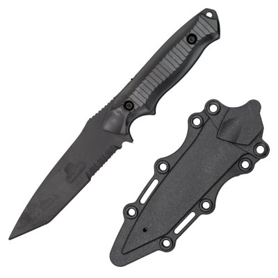 Training Knife M37 Type - Black                    