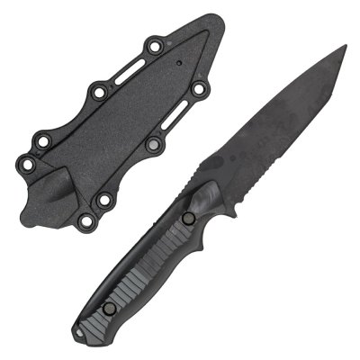                             Training Knife M37 Type - Black                        