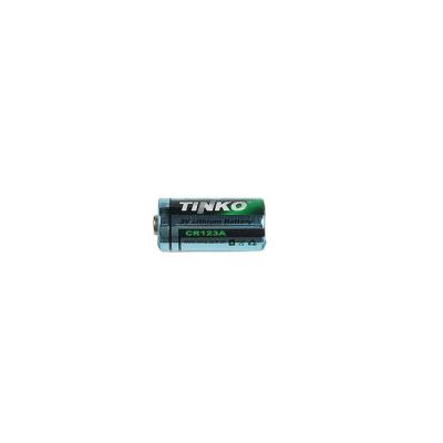 CR123A battery, 3V lithium                    