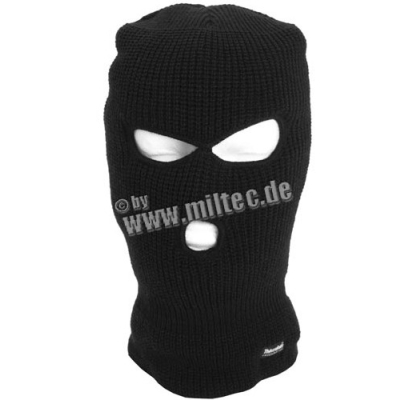 Baclawa, 3 hole, insulated, black                    