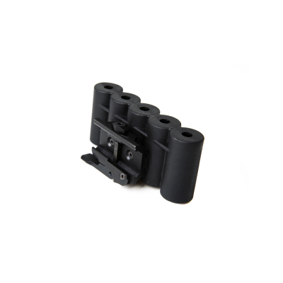                             SH-5 Shell Holder - Black                        