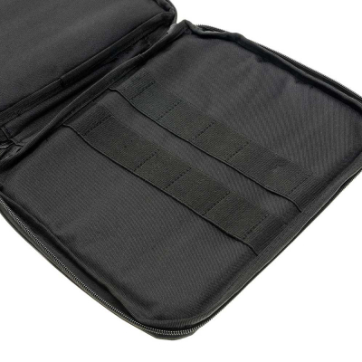                             Transport case for 2 pistols - Black                        