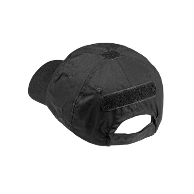                             Kšiltovka s velcro panely - černá                        
