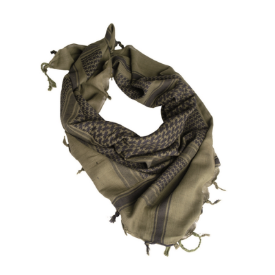 Mil-Tec &quot;Shemagh&quot;, olive/black                    