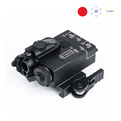 DBAL-Mini Aiming Devices(Red&amp;IR Laser), metal - black                    