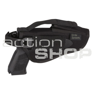 ASG Belt Pistol Holster for STI/CZ/STEYR black                    