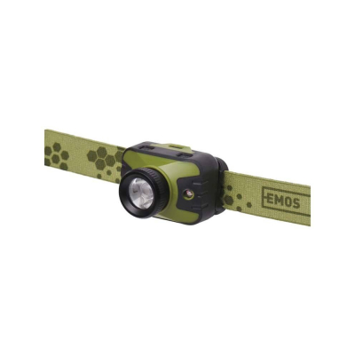 Čelovka Cree LED, 330 lm - Olive                    