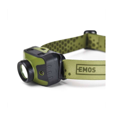                             Čelovka Cree LED, 330 lm - Olive                        