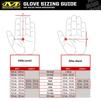                             Mechanix Gloves, original                        