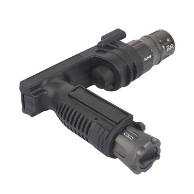                             Taktický grip se svítilnou typu R900V - Černý                        