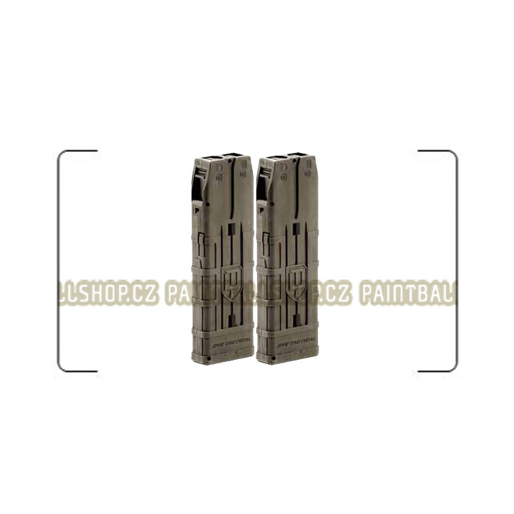 thumbnail image 2 of Dye Dam Modular Magazine Coupler – 2 Pack For Paintball 2 of 6