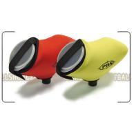 Obaly na zásobníky PBS Double-Sided Hopper Cover Yellow/Red