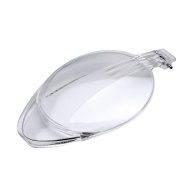 Loader parts Rotor Lid Clear