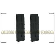 Special hoppers DAM Mag 20 round Black (2 pack)