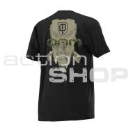 CLOTHING Dye T-Shirt DAM Black M