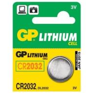 Baterie a nabíječky Baterie GP CR2032 3V Lithium